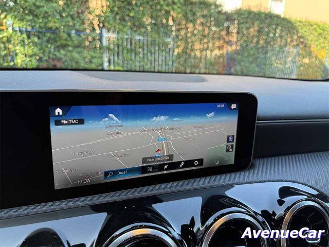 MERCEDES-BENZ CLA 180 d Coupe TELECAMERA POST CERCHI 19' AMG IVA ESPOSTA