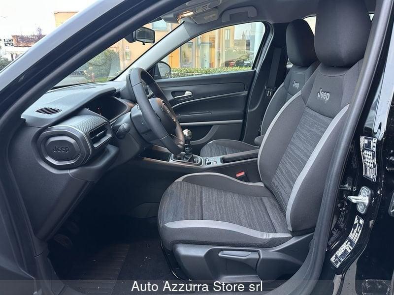 Jeep Avenger 1.2 Turbo Longitude *VARI COLORI, PROMO AZZURRA*