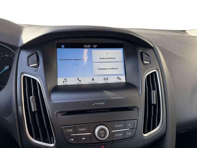 Ford Focus 5p 1.5 tdci Plus s&s 95cv