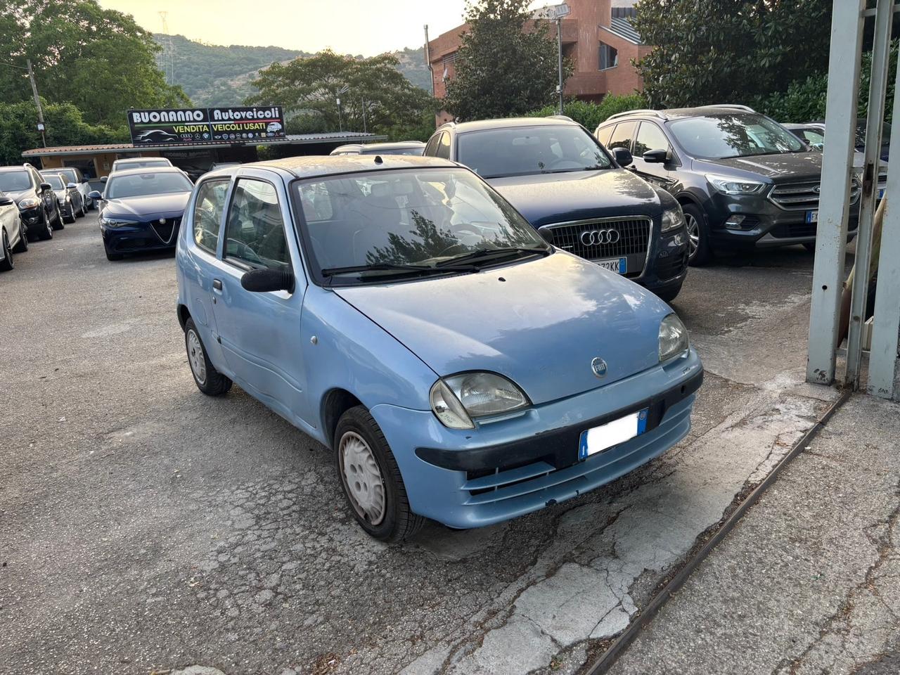 Fiat Seicento 1.1 BENZINA GPL GANCIO TRAINO