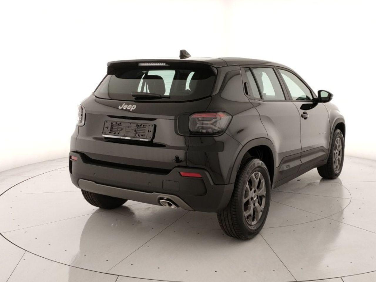 JEEP Avenger 1.2 turbo Longitude fwd 100cv