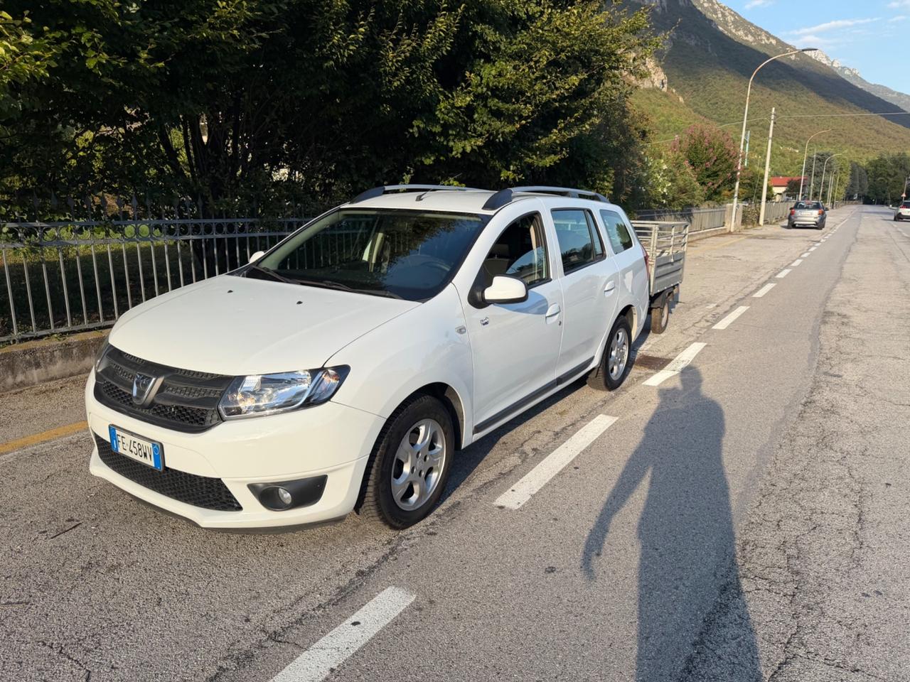 Dacia Logan MCV 1.5 dCi 8V 90CV Start&Stop Lauréate