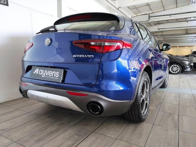 ALFA ROMEO Stelvio - Stelvio 2.2 Turbodiesel 210 CV AT8 Q4 Ti