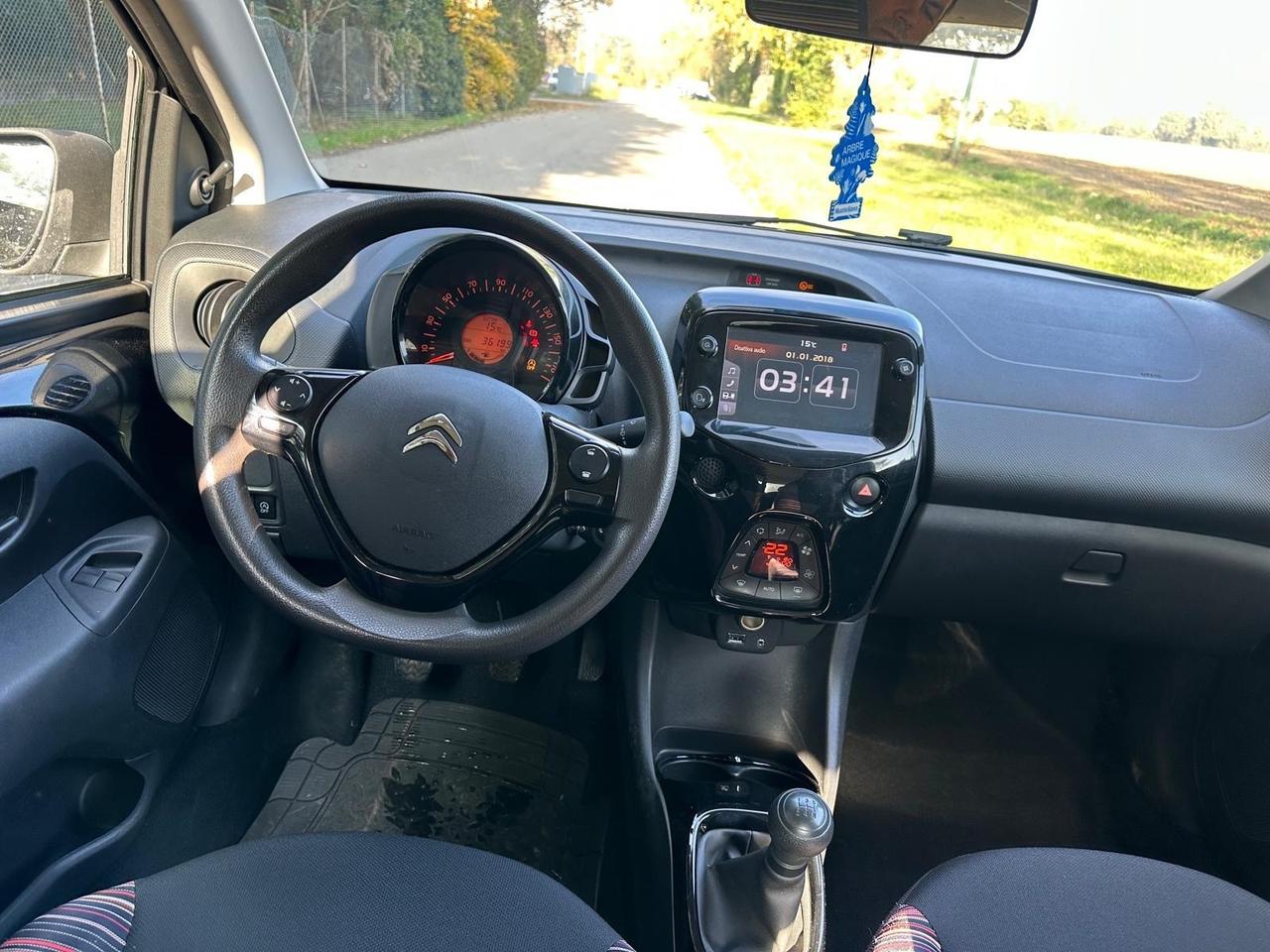 Citroen C1 VTi 72 5 porte Feel