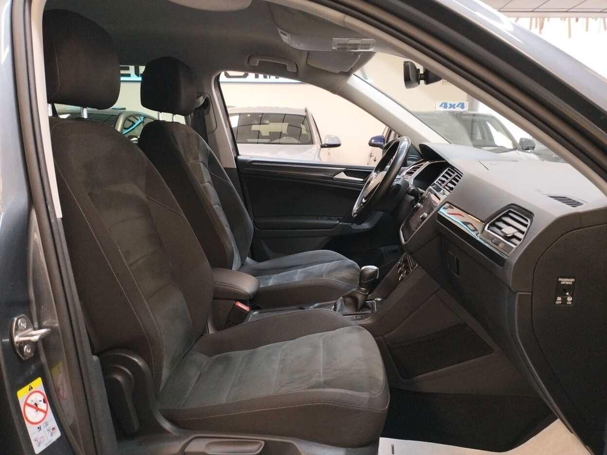 Volkswagen Tiguan II 2.0 tdi Style 150cv dsg