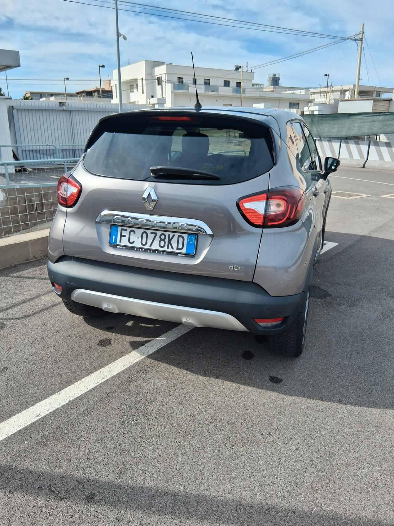 Renault Captur dCi 8V 110 CV Start&Stop Energy Excite