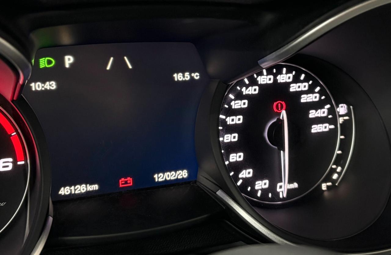 Alfa Romeo Stelvio 2.2 Q4 190cv Automatica Sprint ITALIANA FULL