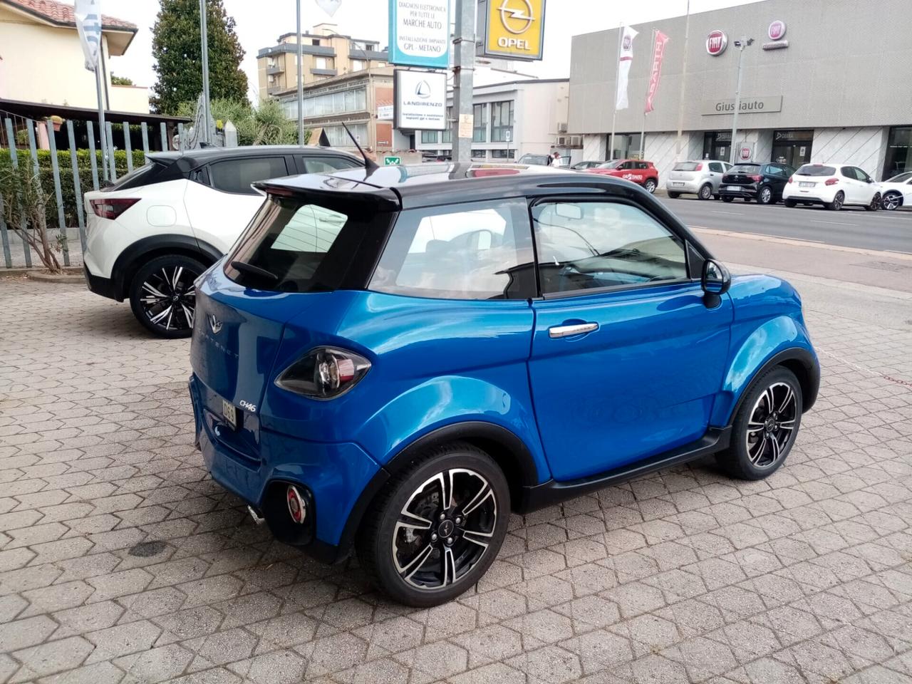 Chatenet CH46 ST MINICAR del 2021 C/VENDITA PROMO LUGLIO TOSCANA PISA ITALIA