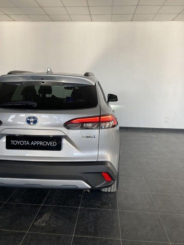 Toyota Corolla Cross Corolla Cross 2.0h Lounge Light fwd 197cv e-cvt