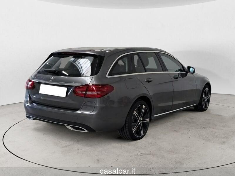 Mercedes-Benz Classe C C 300 de S.W. Auto EQ-Power Business Extra FINO A 3 ANNI DI GARANZIA KM ILLIMITATI PARI ALLA NUOVA