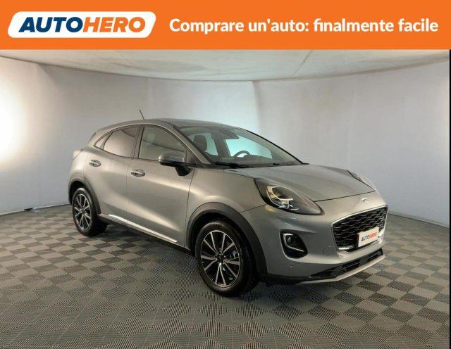 FORD Puma 1.0 EcoBoost Hybrid 125 CV S&S Titanium