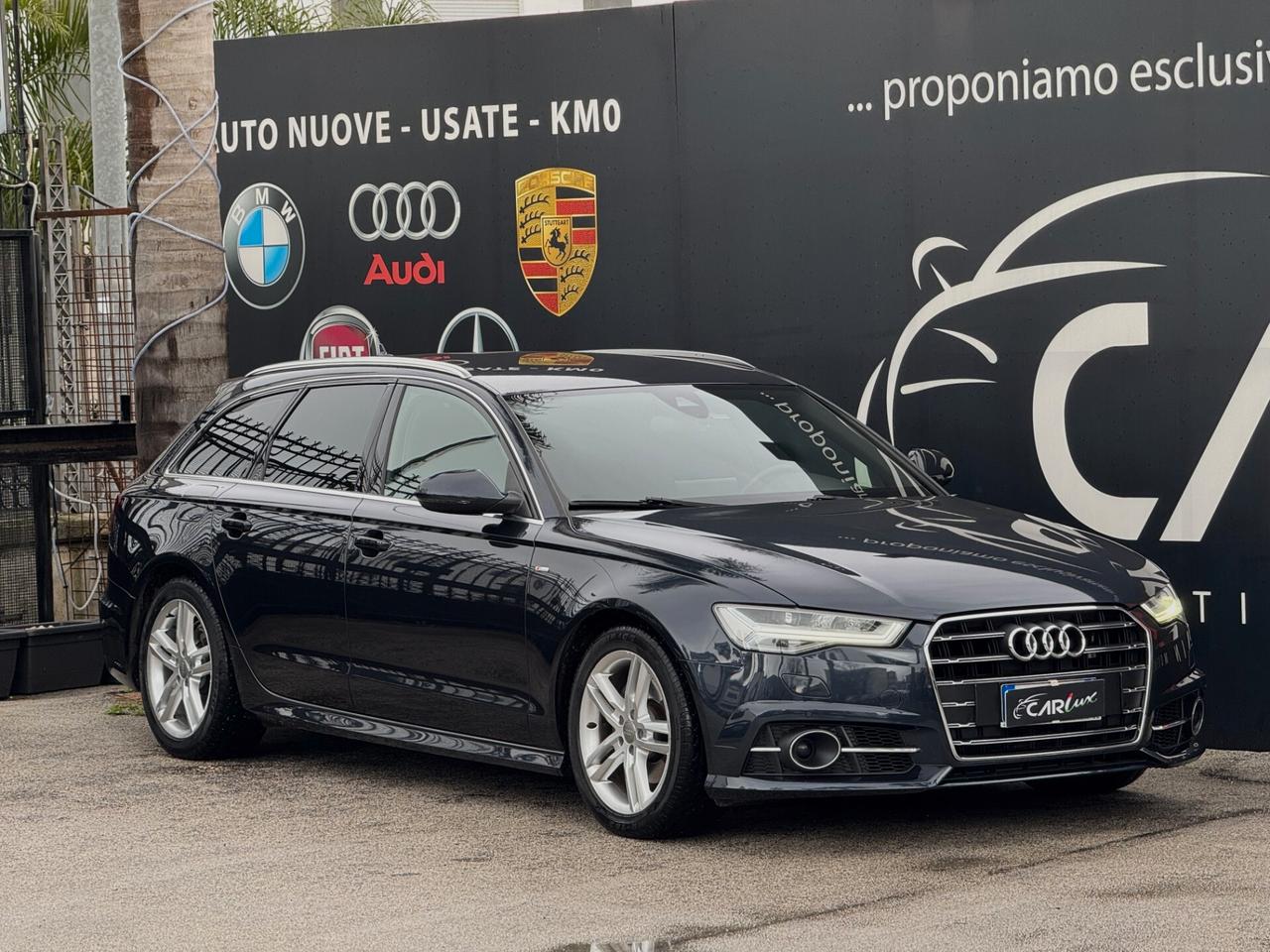 Audi A6 Avant 2.0 TDI S line Quattro 190CV S-tronic