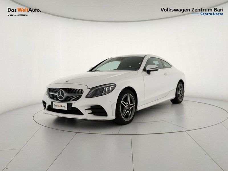 Mercedes Classe C coupe 220 d premium 4matic auto