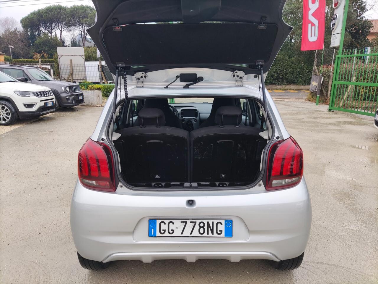 Peugeot 108 VTi 72 S&S 5 porte Allure