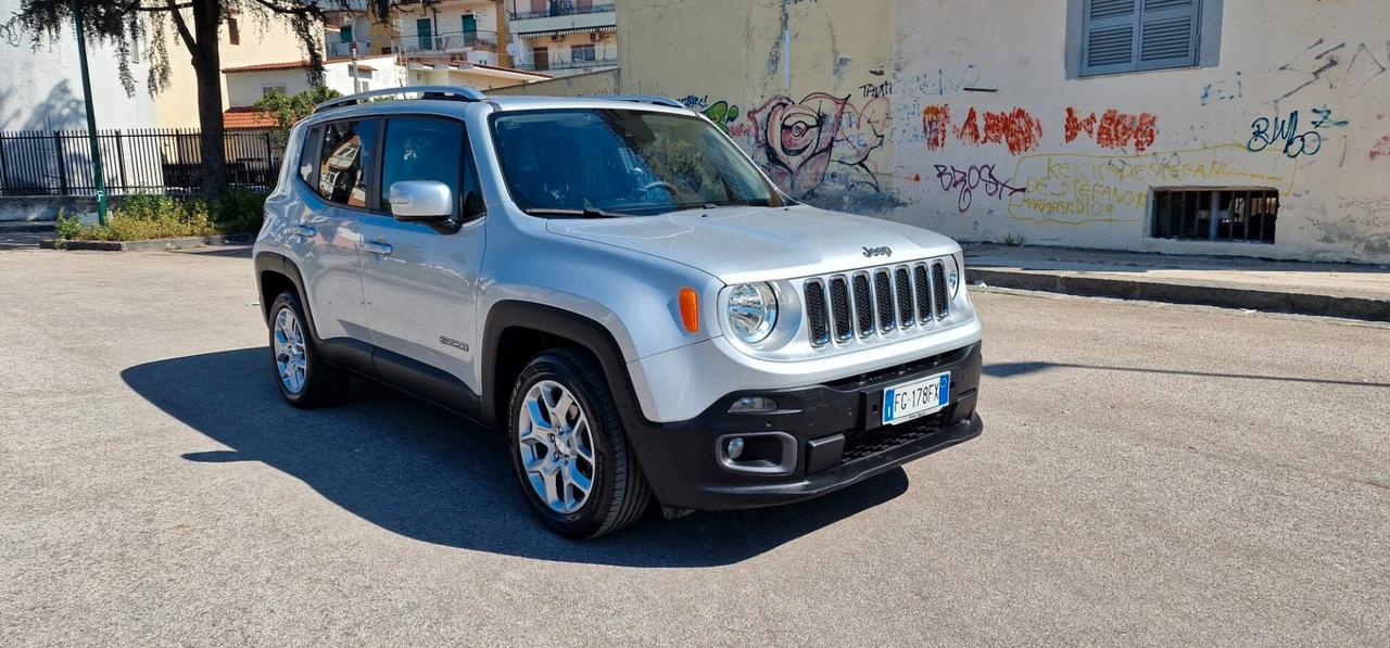 Jeep Renegade 1.6 Mjt 120 CV Limited CON SOLI 112.000KM