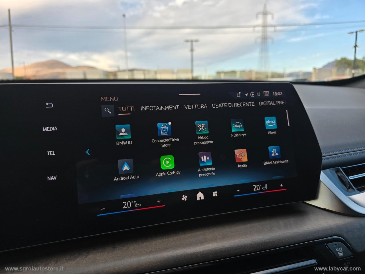 BMW X1 sDrive 18d Msport TETTUCCIO + CAMERE 360°
