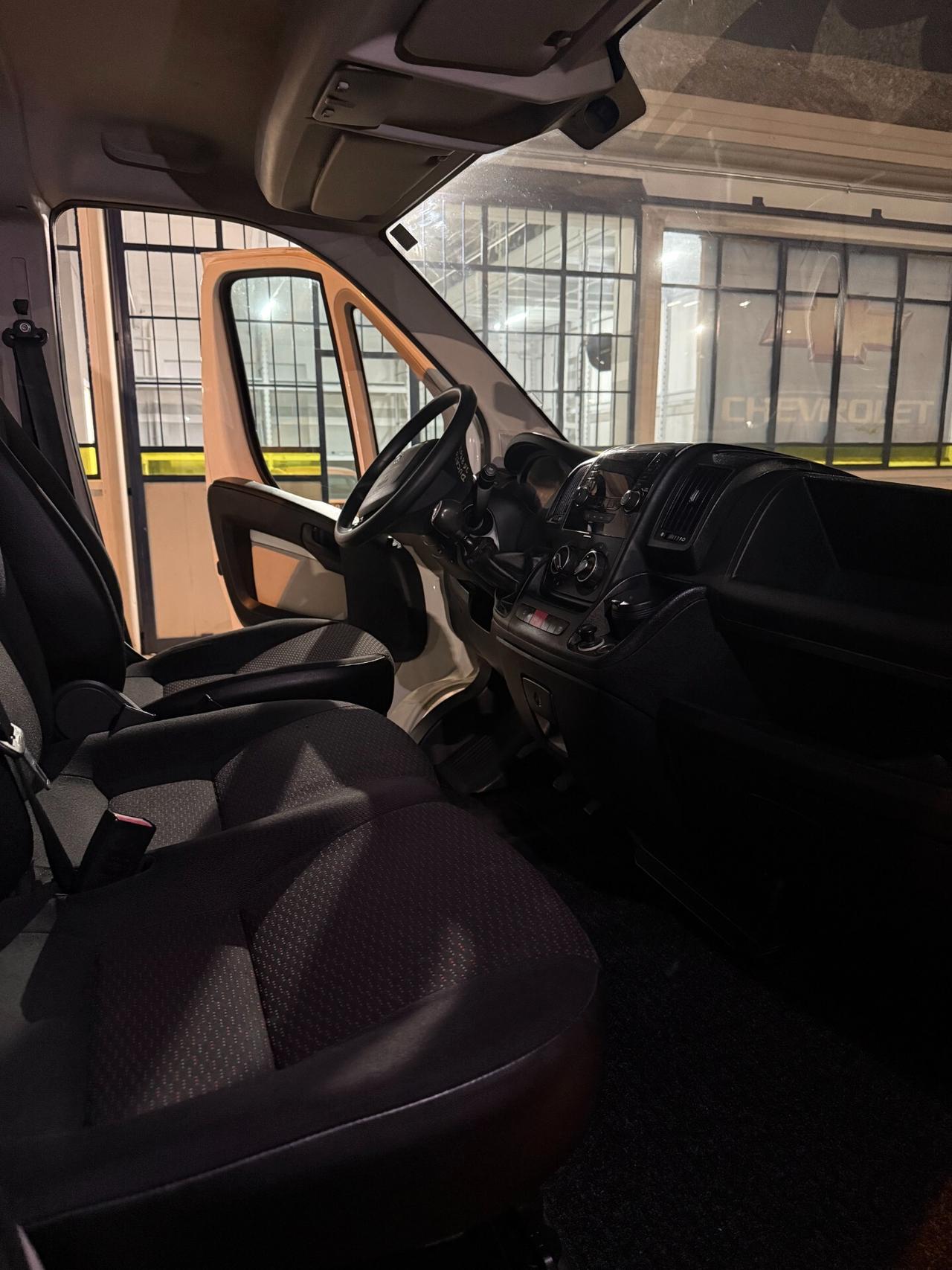 PEUGEOT BOXER 2.0 HDI 130 cv Euro 6B