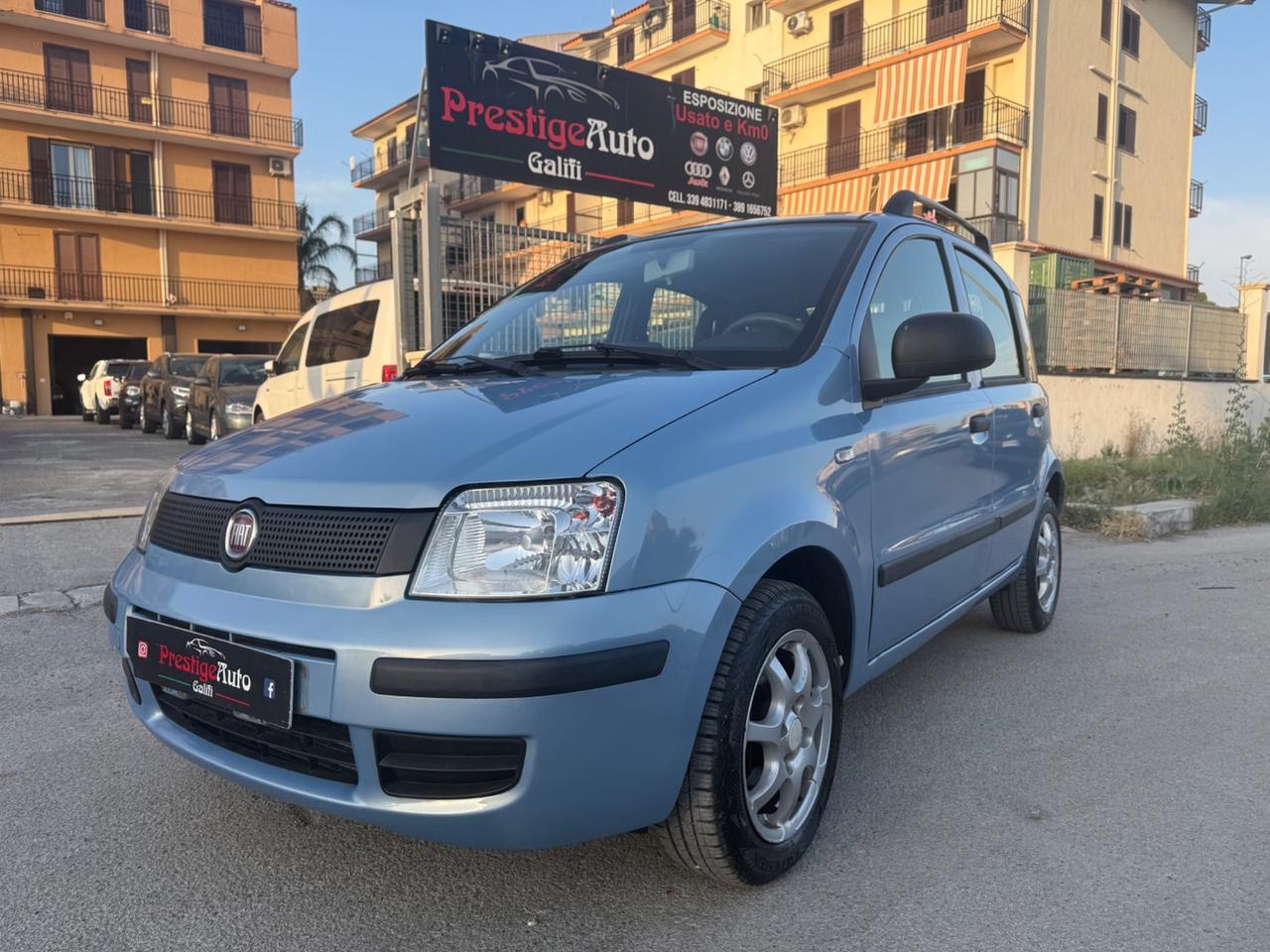 Fiat Panda 1.2 benz 69 cv dynamic 2012