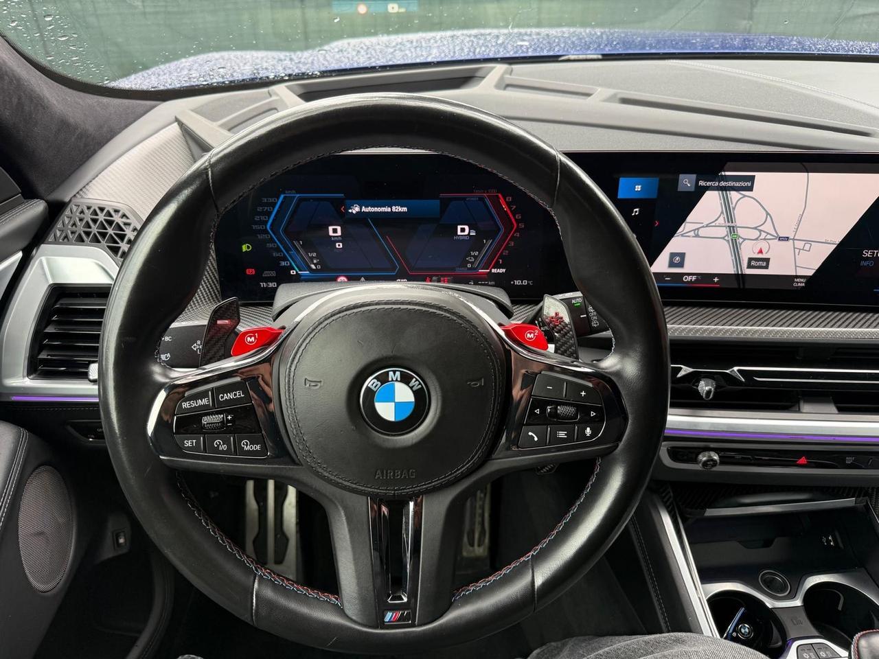 Bmw XM pronta consegna ufficiale bmw