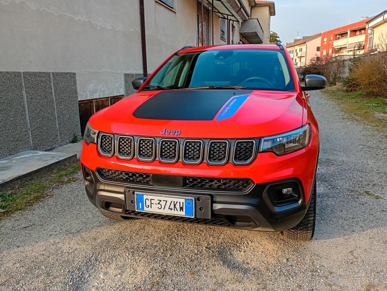 Jeep Compass 1.3 Turbo T4 240 CV PHEV AT6 4xe Trailhawk