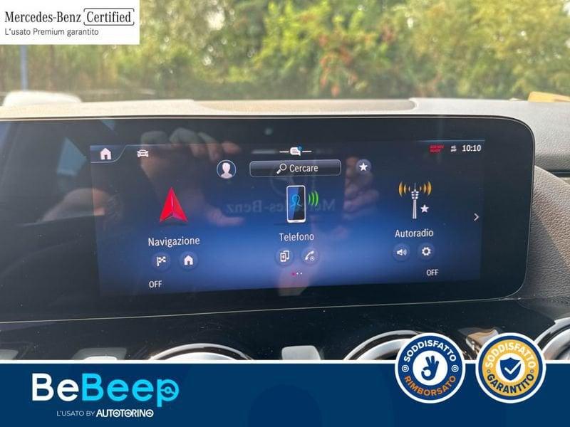 Mercedes-Benz GLA 200 D PROGRESSIVE ADVANCED AUTO