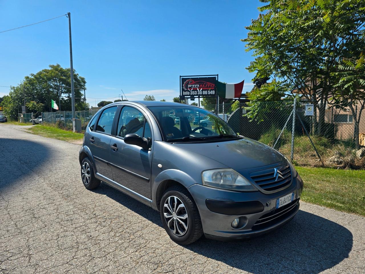 Citroen C3 1.1 Benzina con GARANZIA-NEOPATENTATI