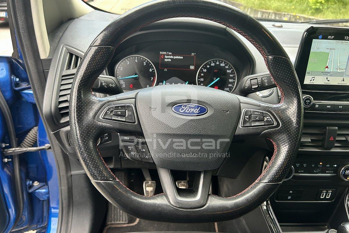 FORD EcoSport 1.0 EcoBoost 125 CV Start&Stop ST-Line