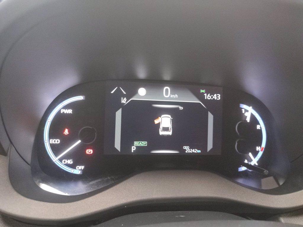 TOYOTA Yaris cross 1.5h business fwd 116cv e-cvt del 2024