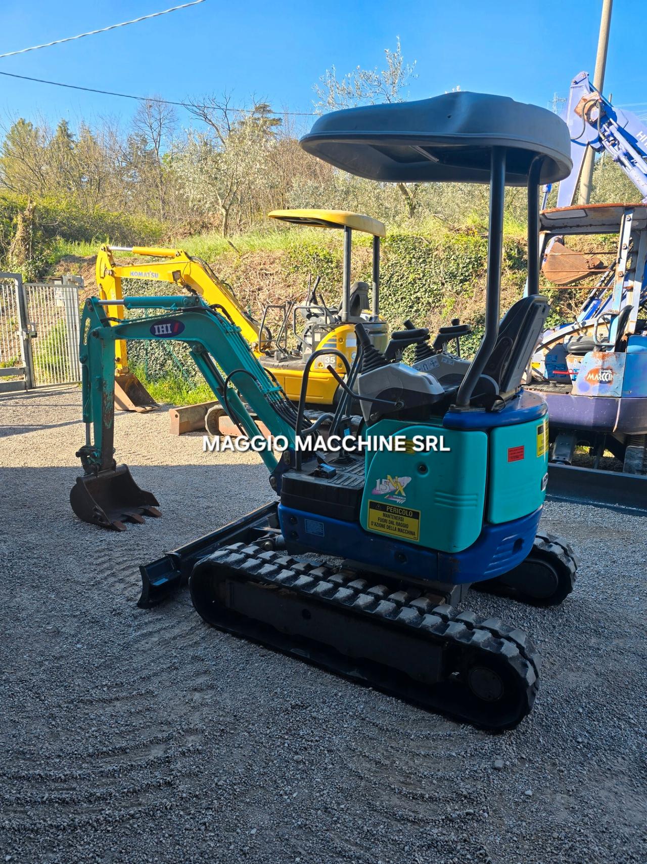 Mini escavatore IHI 15NX
