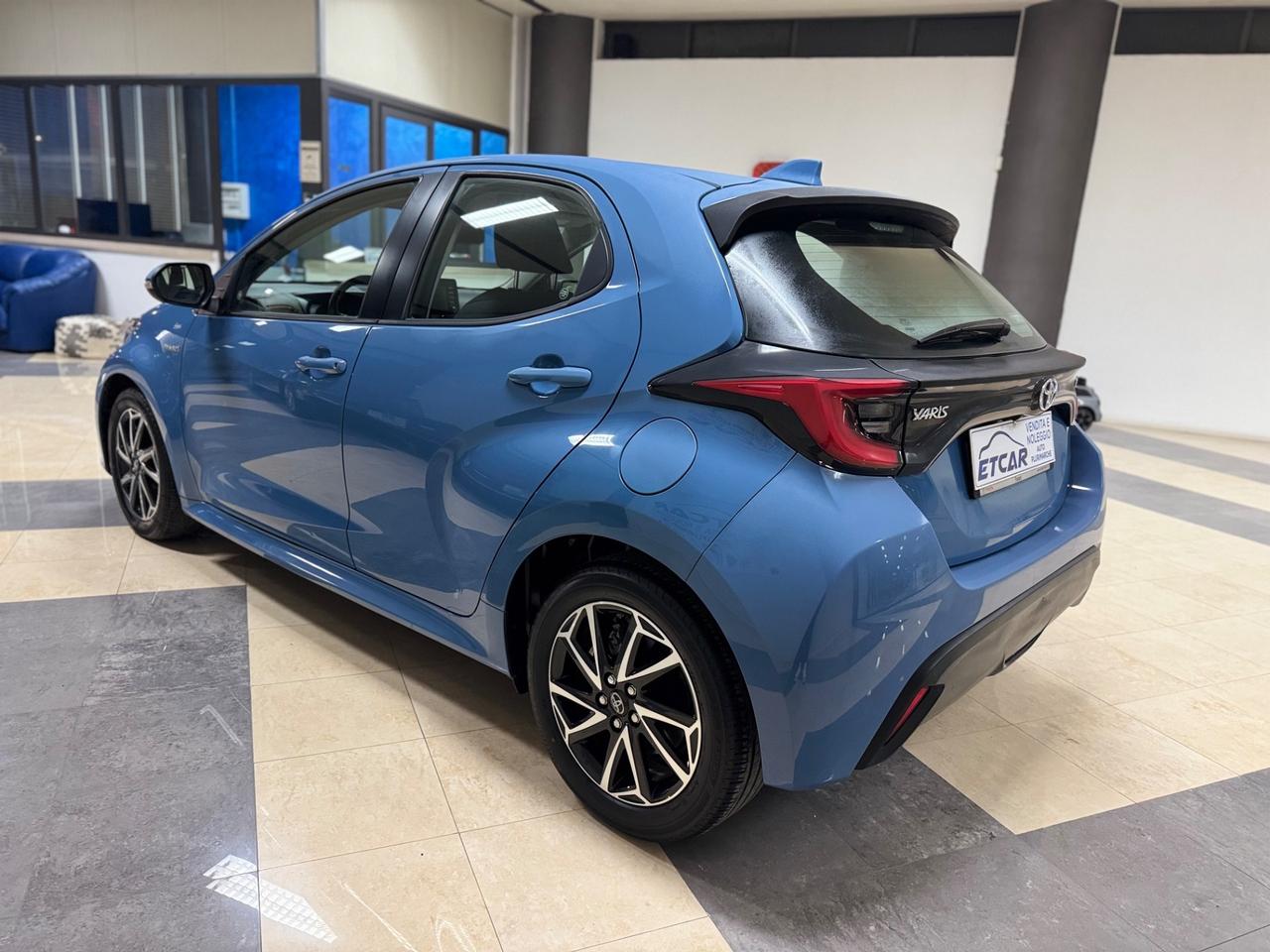 Toyota Yaris 1.5 Hybrid 5 porte Trend