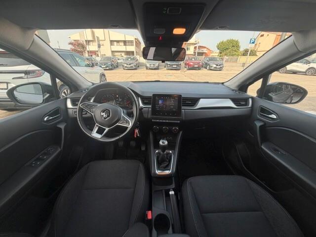 Renault Captur TCe 100 CV GPL Equilibre