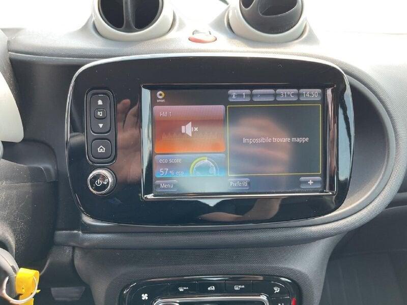 smart fortwo III 2015 1.0 Passion 71cv twinamic my18