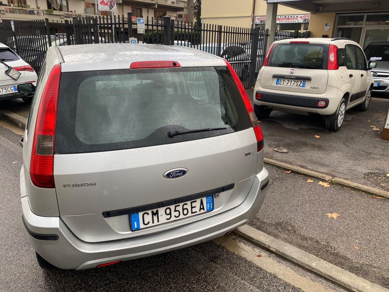 Ford Fusion 1.4 TDCi 5p.