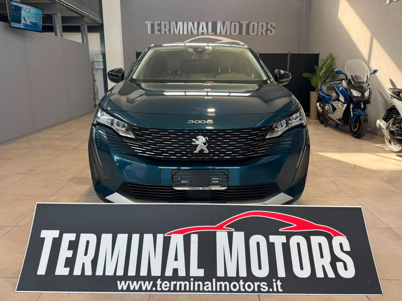 Peugeot 3008 BlueHDi 130 S&S EAT8 Allure Pack