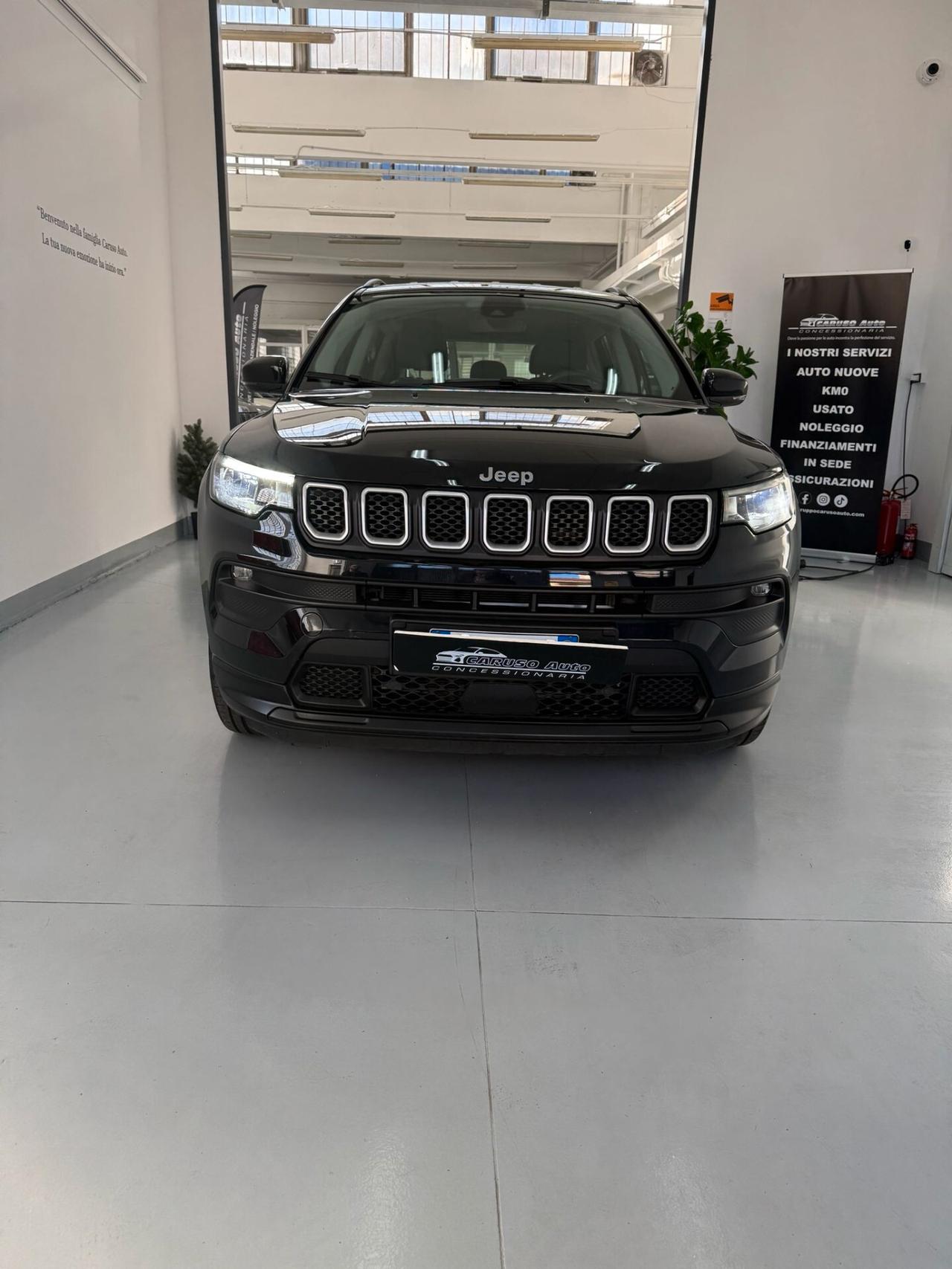 Jeep Compass 1.3 Turbo T4 190 CV PHEV AT6 4xe Business