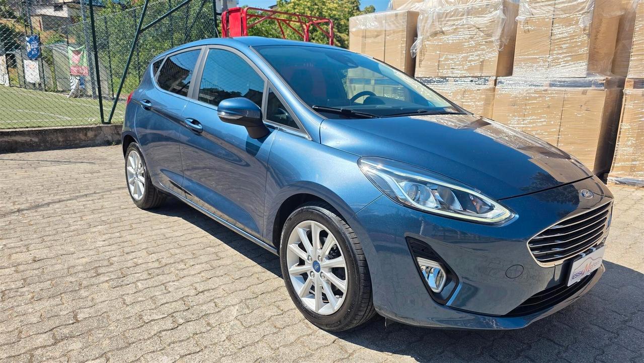 Ford Fiesta 1.5 TDCi 5 porte 85cv Titanium