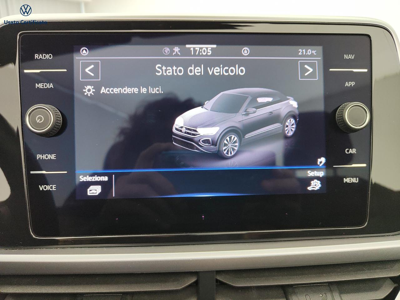 VOLKSWAGEN T-Roc - T-Roc Cabriolet 1.0 TSI Style