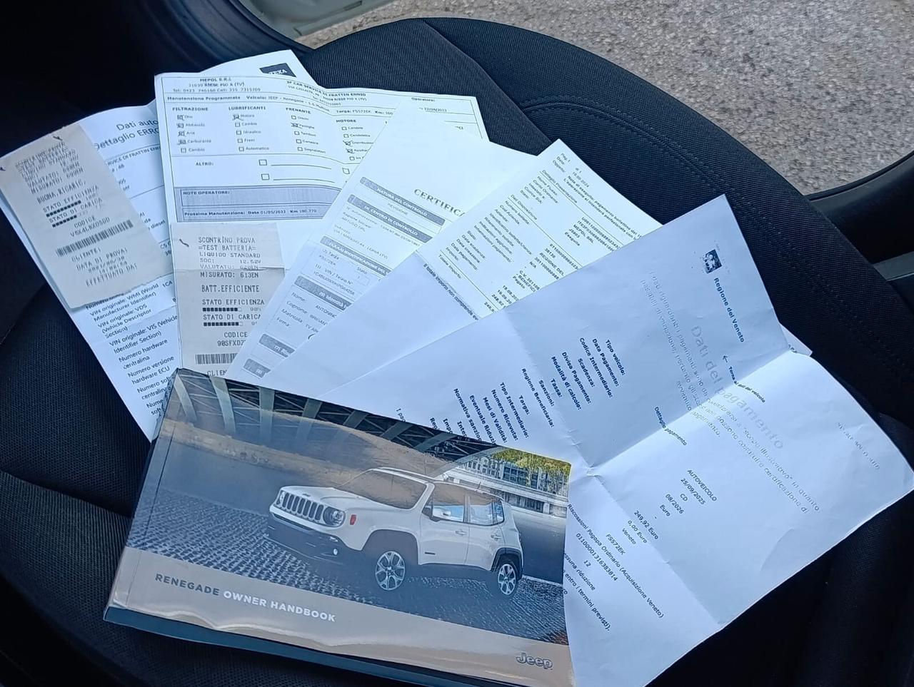 Jeep Renegade 1.6 Mjt 120 CV Limited 2018