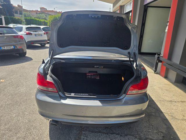 BMW 120 d Cabrio Automatica 177 CV Capote Elettrica