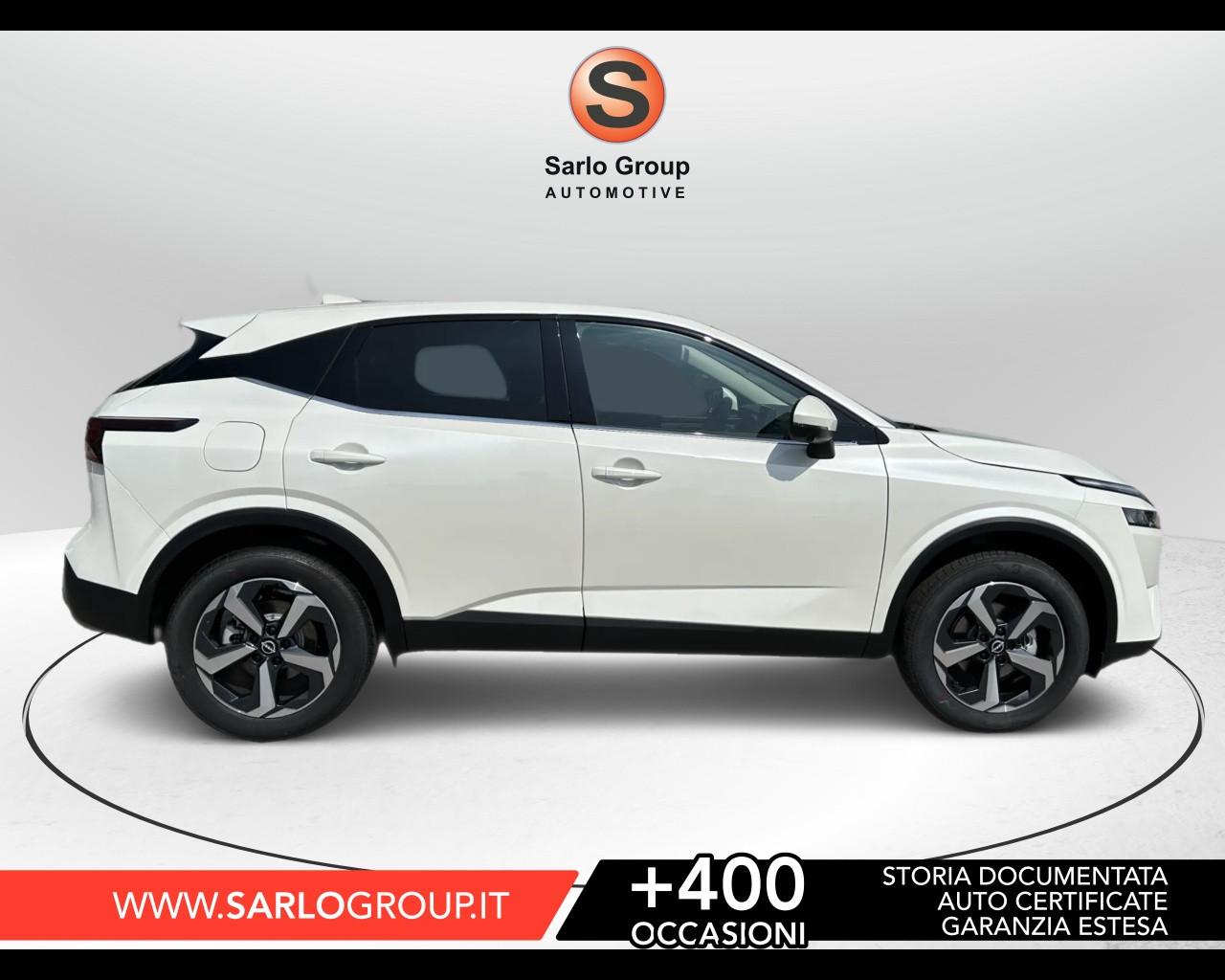 NISSAN Qashqai 3ª serie - Qashqai MHEV 140 CV N-Connecta