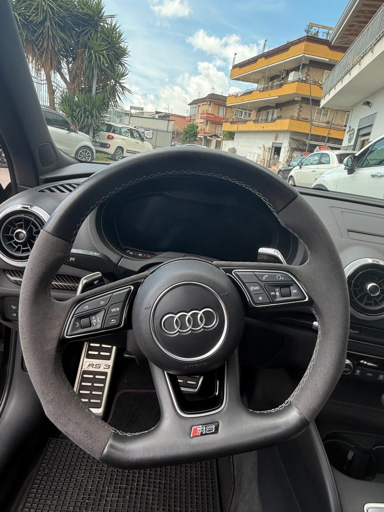 Audi RS3 2.5 TFSI 400 CV QUATTRO S-TRONIC SPORTBACK UFFICIALE