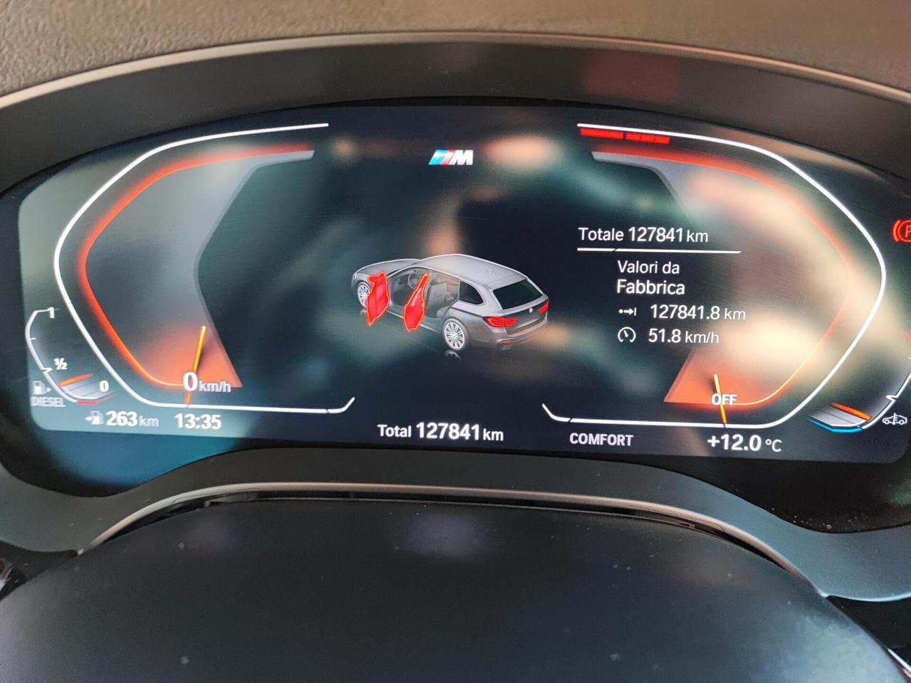 Bmw 520 520d xDrive Touring Msport