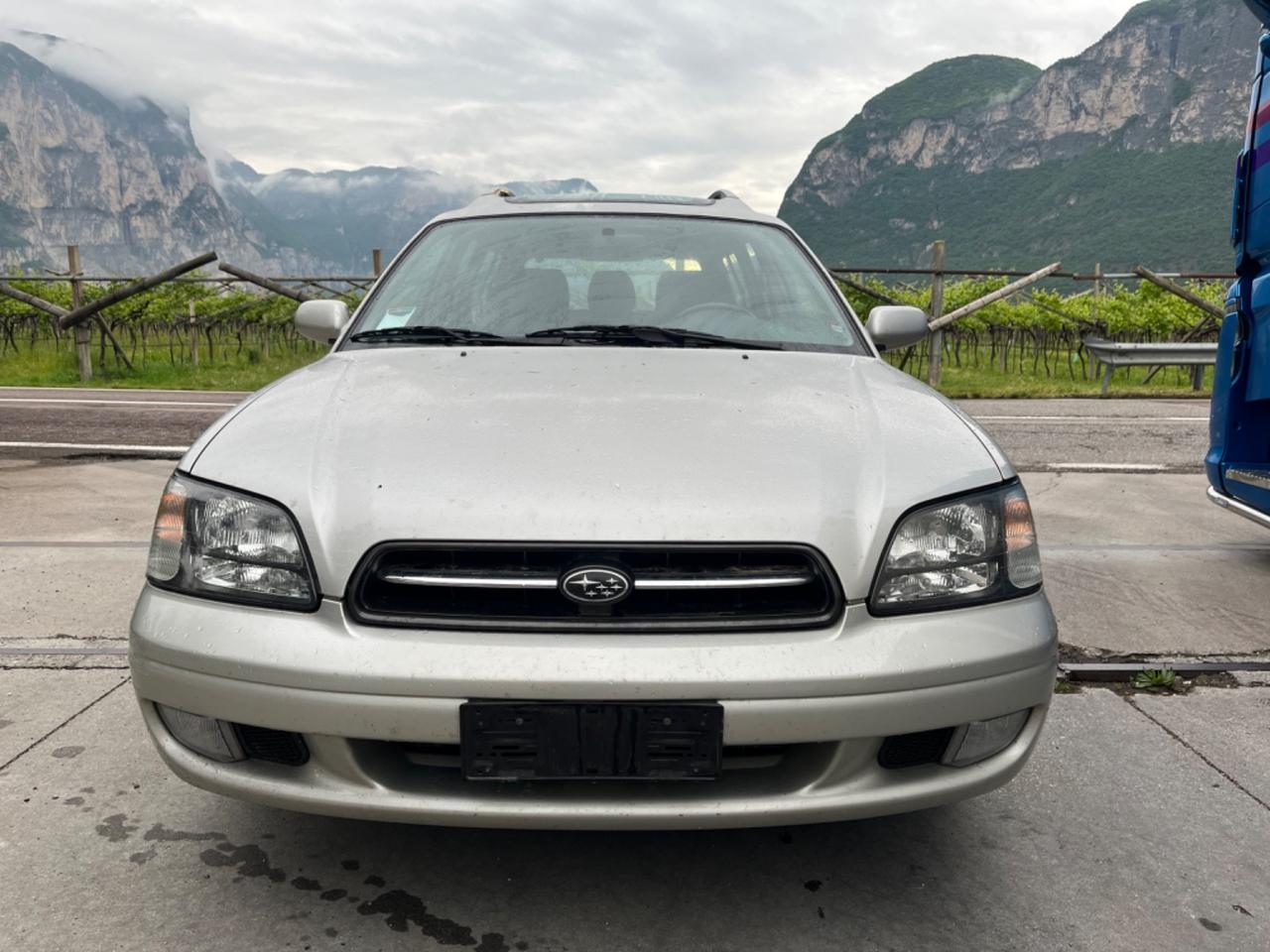 Subaru Legacy 2.5 4wd automatica pelle