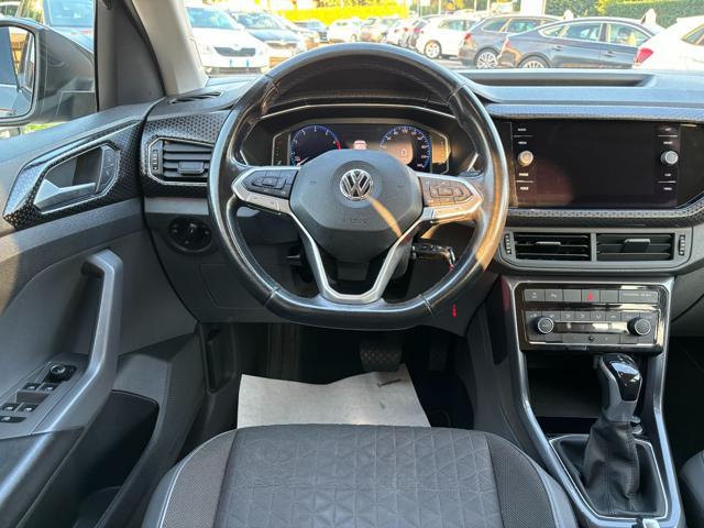 VOLKSWAGEN T-Cross 1.0 TSI 115 CV DSG Style BMT