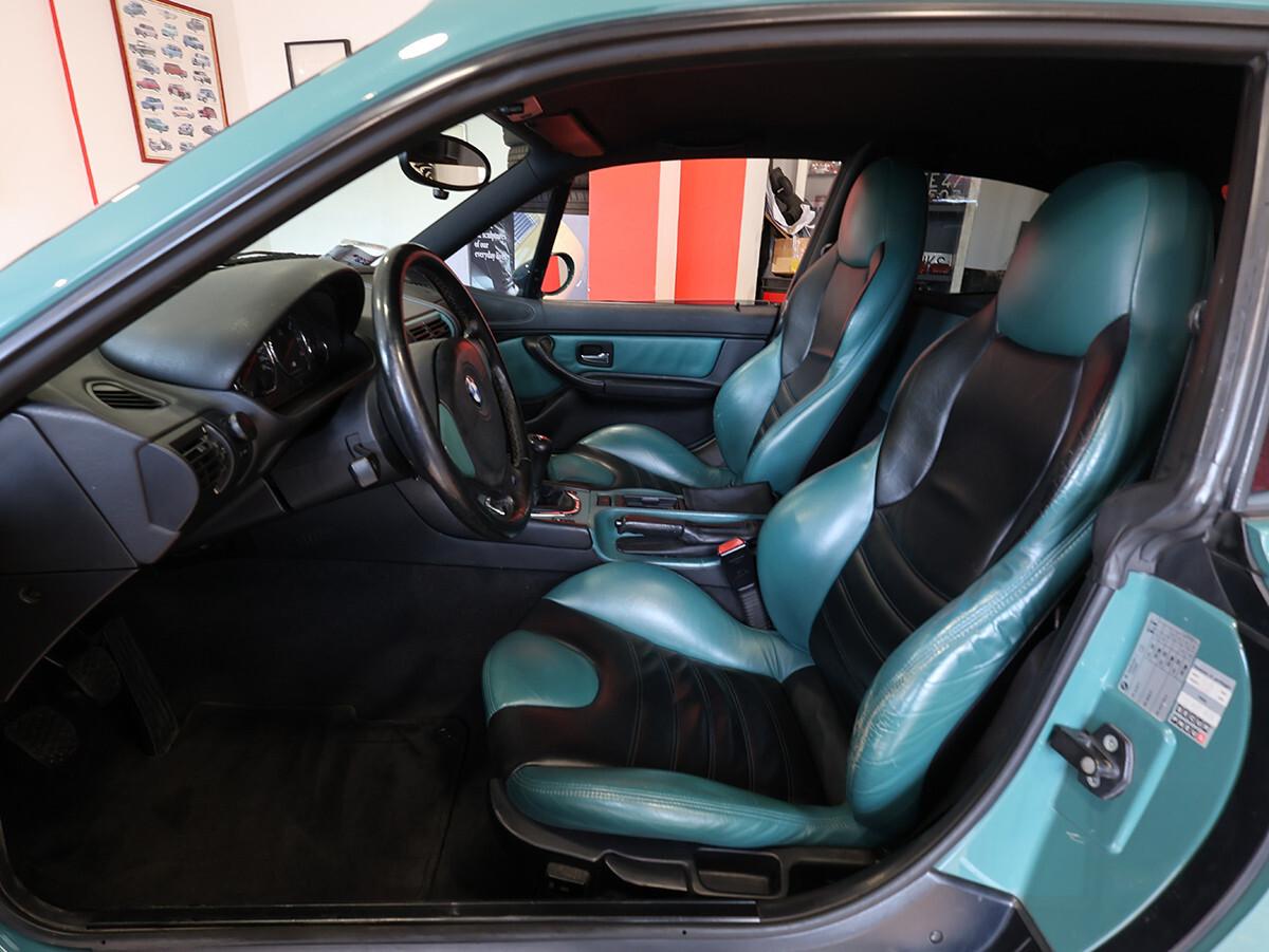 Bmw Z3 M Coupe 321cv EVERGREEN-ASI-2 PROPRIETARI