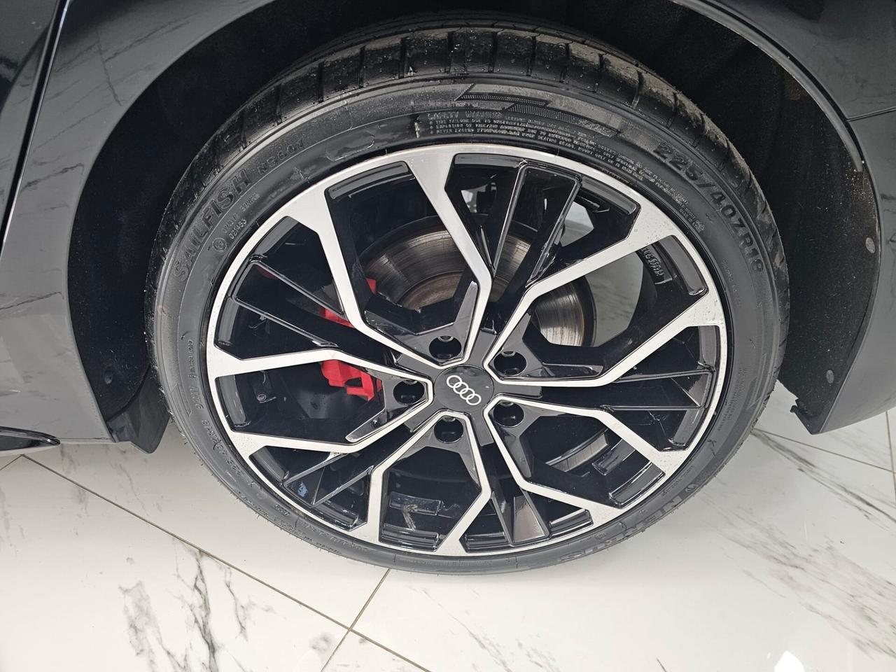 NUOVA AUDI A3 SPORTBACK S-LINE 35 TDI 150CV S-TRONIC IDENTITY BLACK