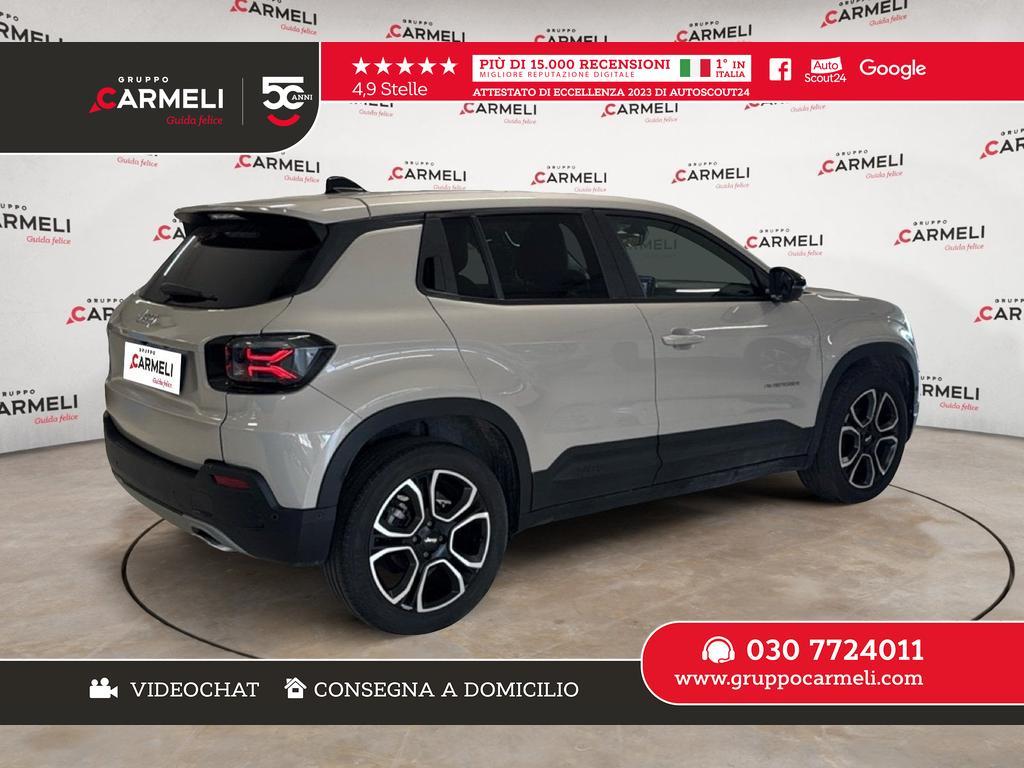 Jeep Avenger 2022 Avenger 1.2 turbo Summit fwd 100cv