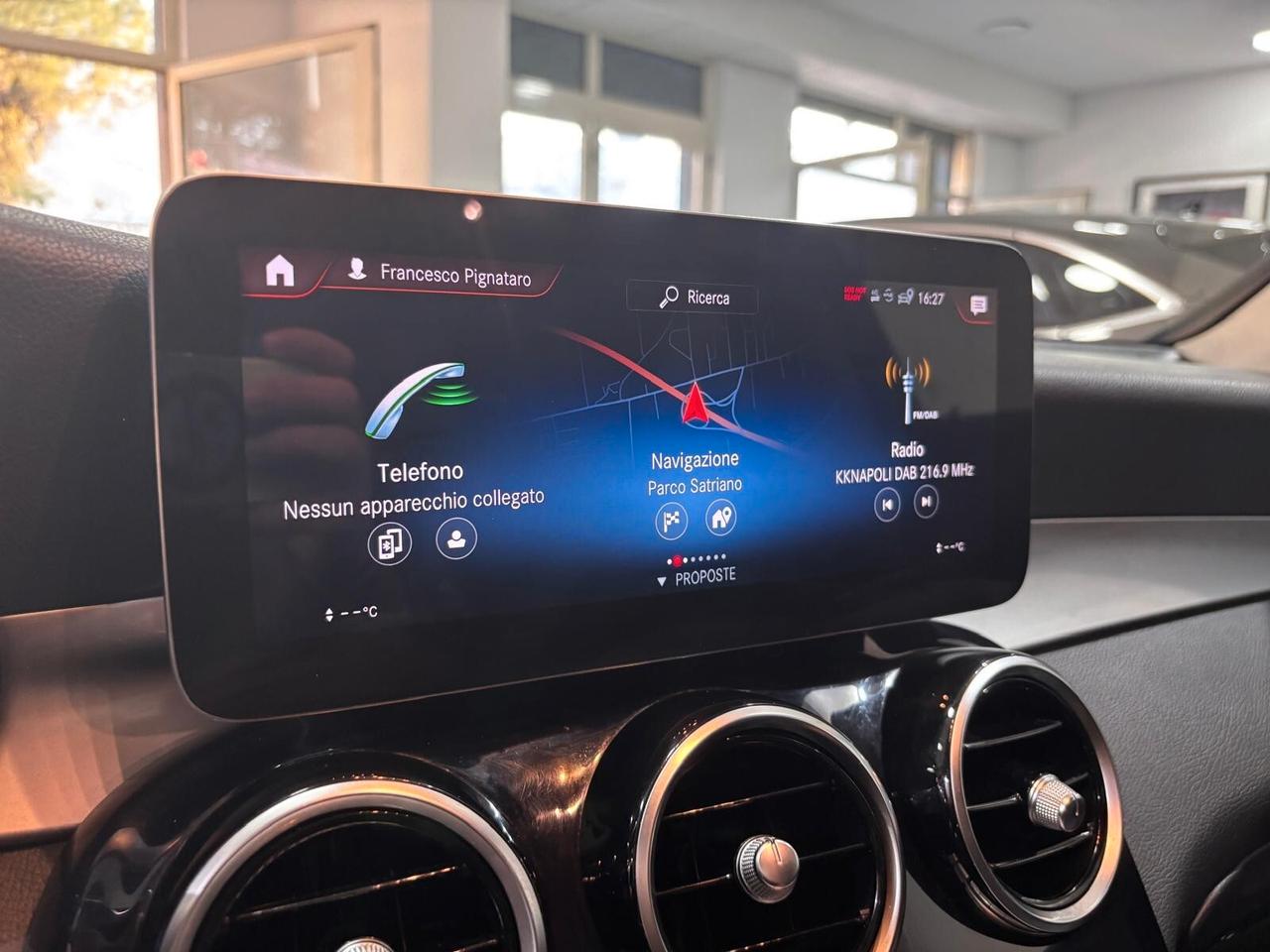 MERCEDES-BENZ GLC 200D 4MATIC VIRTUAL-NAVI-LED