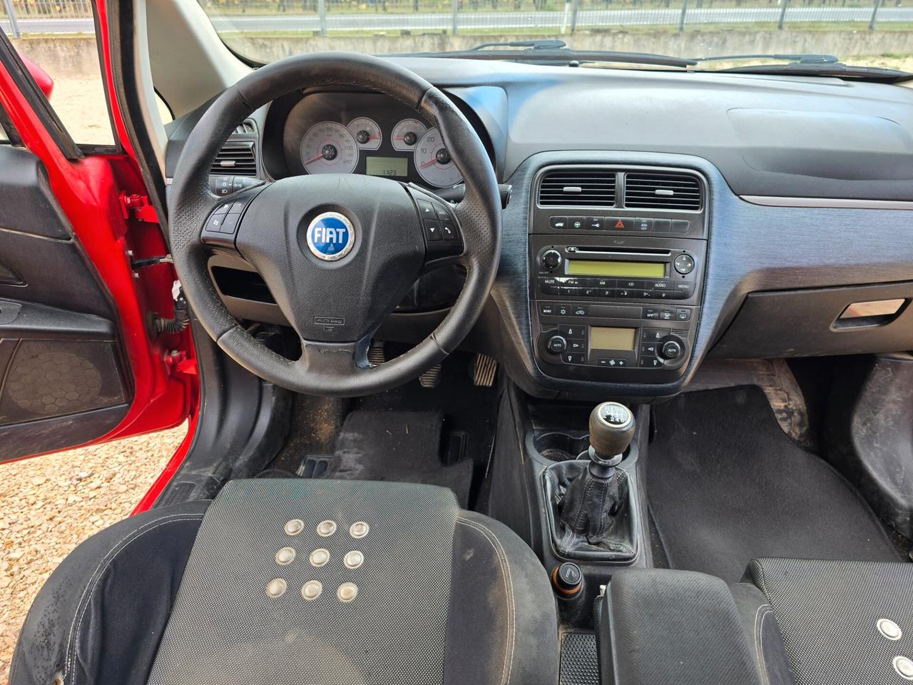 Fiat Grande Punto 1.9 MJT 120 CV 5 porte Emotion