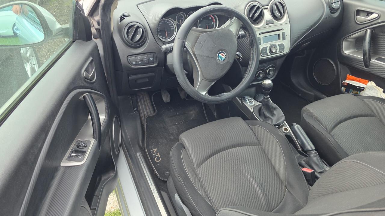 Alfa Romeo MiTo 1.6 jtdm euro 5 neopatentati